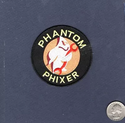 F-4 PHANTOM PHIXER USAF NAVY USMC 3  Maintenance Squadron Patch • $6.99