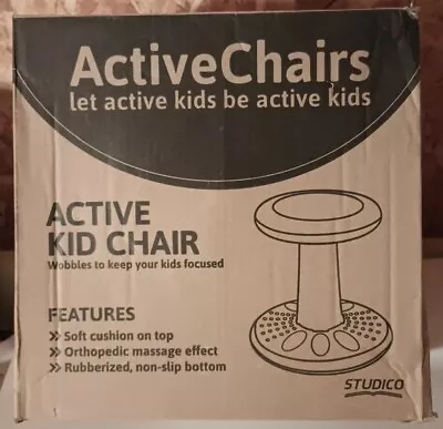 Green 14  Active Kid Chair By Studico Wobble Chairs Grades 3-12 Active Chair • $59.99