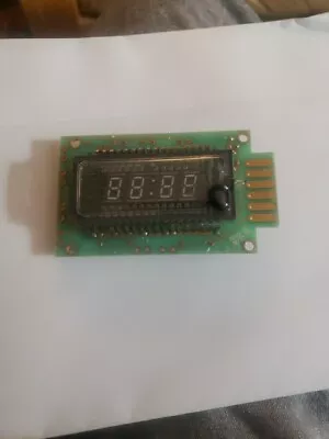 Vintage Radio Shack Archer 277-1003 Automotive Clock Module 12 Volt - MA 1003 • $23