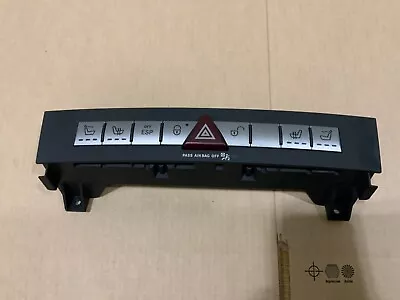 Mercedes Slk 04-08 R171 Hazard Door Lock Heated Seat Control Panel 1718208210 • $36.68