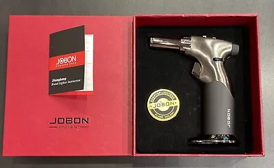 JOBON Welding Torch Jet Lighter Windproof Refillable Butane Gas Baking Flame New • $36