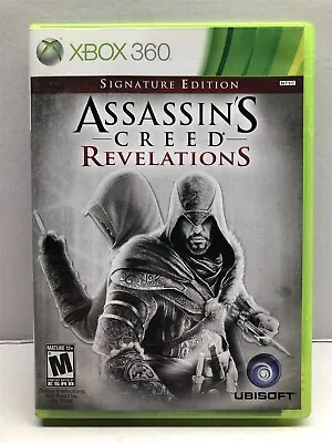 $8.99 • Buy Assassin's Creed: Revelations Signature Edition (Xbox 360, 2011) Complete Tested