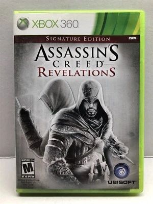 $8.99 • Buy Assassin's Creed: Revelations Signature Edition (Xbox 360, 2011) Complete Tested