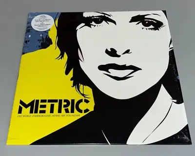 Metric Old World Underground Where Are You Now? VINYL 2015 1st US Pressing • $49.99