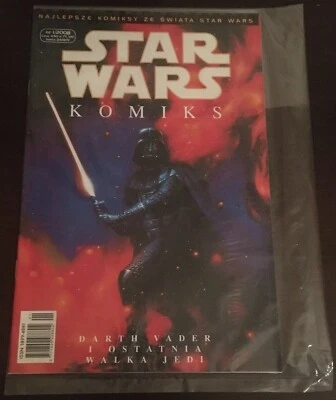 $200 • Buy Star Wars Comics Polish Magazine 1/2008 First Issue Rare!!!