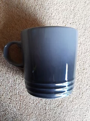 Le Creuset 12 Ounce Two Toned Grey Mug Vgc • £12.99