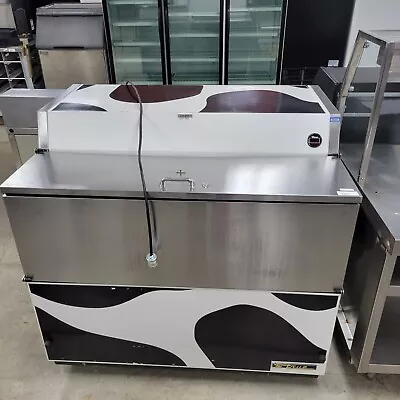 Milk Cooler USED W/ Top & Side Access True TMC-49  • $2000