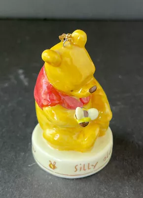 Disney Classic Winnie The Pooh “Silly Old Bear” Porcelain Ornament • $25