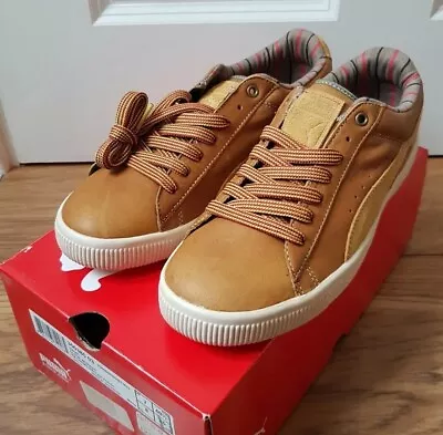 £59.99 • Buy Deadstock PUMA Clyde Worker Creme Brulee Fossil UK7 EU40.5 BNIB Sneakers Rare