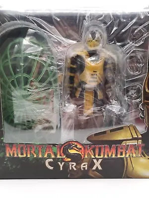 Storm Collectibles Mortal Kombat Cyrax 1/12 Figure (Authentic) • $150