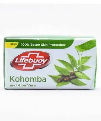 £5.89 • Buy Lifebuoy Herbal  Soap Made With Kohomba (Neem) And Alovera 100g For Skin Care 