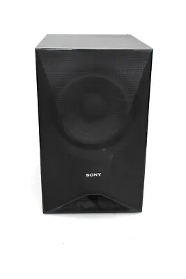 SONY SS-WSB123 6-Ohm Passive Subwoofer In Black -P33 • £9.99