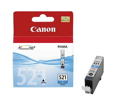 £16.45 • Buy Genuine Canon PGI-520, CLI-521 Ink Cartridge, Pixma MP550 MP560 MP620 MP630, LOT