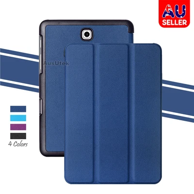 $20.95 • Buy Flip Smart Cover Case Stand For Samsung Galaxy Tab S8 S8+ Plus A8 A7 S7 S6 Lite