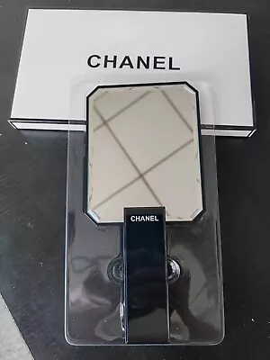 Chanel Handheld Square Handheld Makeup Mirror - Black • $26.99