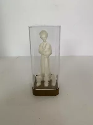 Vintage Our Lady Of Fatima Plastic Statue Made In Portugal • $15