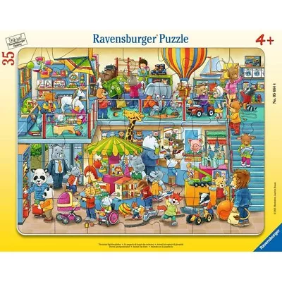 NEW & SEALED Ravensburger 05664 Animal Toy Store 35 Pc Jigsaw Puzzle USA SELLER • $17.95