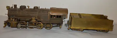 O Scale  Brass Engine & Tender- 2-Rail • $625