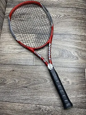 Volkl Dnx 8 Tennis Racket 27   4 5/8 Grip  100in Head Worn Strings • $29.99