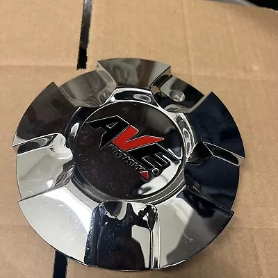 AVE By MKW Wheels Chrome Custom Wheel Center Cap Caps # C-114 / S604-25 • $50