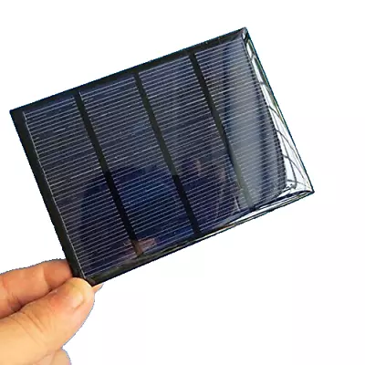 STAR SOLAR 12V 1.5W Solar Panel Small Cell Module Epoxy Charger & Wire NEW DIY • $7.95