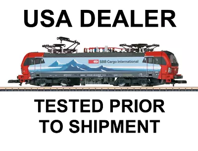 Marklin 88232 Z SBB Cl 193 Vectron Electric Locomotive *NEW *USA Dealer *TESTED • $279.99