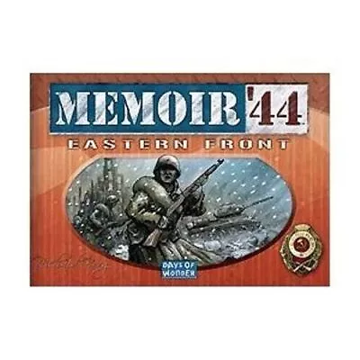 Memoir '44 Eastern Front Pack - Brand New & Sealed • £30.85