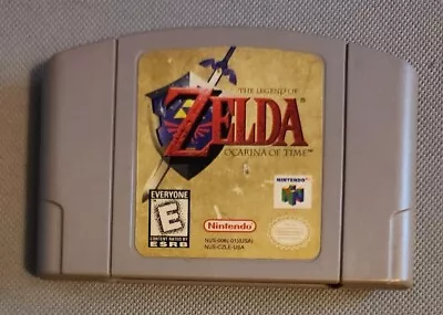 Legend Of Zelda Ocarina Of Time - Nintendo 64 - N64 - Genuine Game Cartridge • $39.99