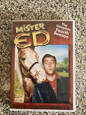 Mr. Ed Season 4 The Complete 4th Season DVD 2011 4 Disc Set Mister Ed VG+ • $18.99