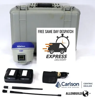 Carlson BRx6+ GNSS Receiver UHF450 • $3190