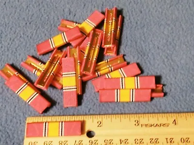 Lot Of 20 - U.s. Military National Defense Medal Ribbon Bars - New • $14.95