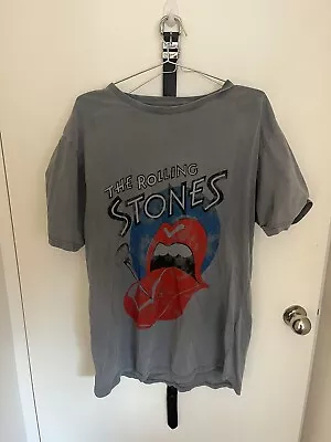 Nana Judy The Rolling Stones Mens T Shirt - L • $25