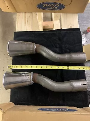 Ford Mustang GT Exhaust Tips C5ZZ-5255-C/D Left & Right Side (New In Box) • $295