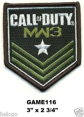 Call Of Duty Modern Warfare 3  - Cloth Patch - Game116 • $6.99
