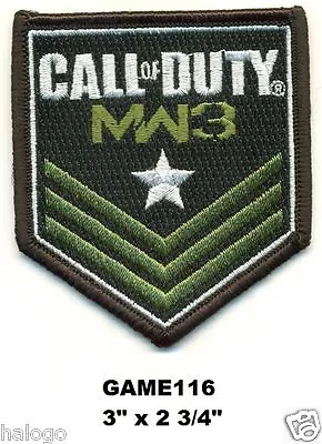 Call Of Duty MW3 Collectors Patch - GAME116 • $7.99