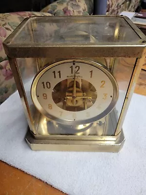 Vintage Master Crafters Brass Mantel Clock • $99.99