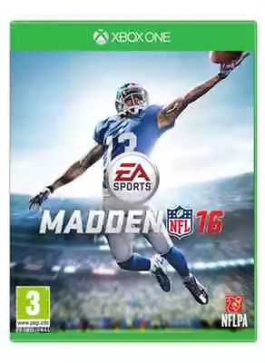 Madden NFL 16 Xbox One XB1 Brand New & Sealed Free Express Post • $41.95