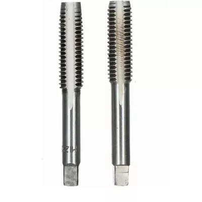 HSS 12mm X 1.5 Metric Taper & Plug Tap Right Hand Thread M12 X 1.5mm M959 • $8.80