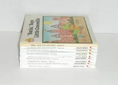 Lot Of 9 Magic Castle Readers By Jane Moncure A Dragon In A Wagon GUC Grolier • $14.99