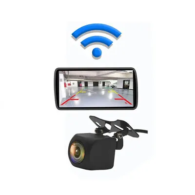 Parking Camera 170° Waterproof Car Rearview Reverse Backup For Android IOS Phone • $25.10