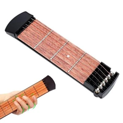 £9.81 • Buy Guitar Practice Pocket Guitar Chord Learning Tools For Beginners For Children