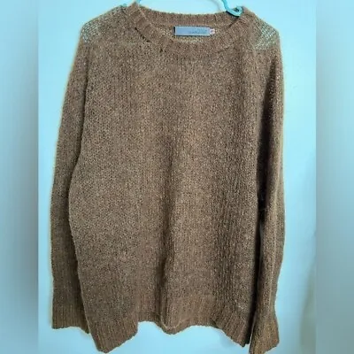 Rabens Saloner Kid Mohair Tunic Sweater Size XL • $45