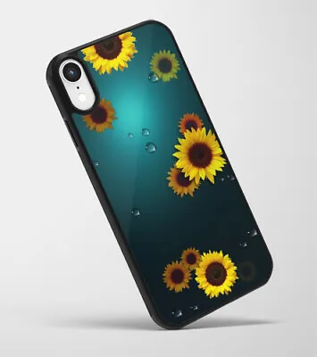 Sunflower Phone Cover - Hard Plastic Case • £7.95