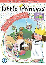 Little Princess: I Want To Be A Bridesmaid DVD (2013) Julian Clary Cert U • £1.95