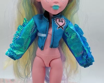 Monster High Skulltimate Secrets Lagoona Blue Jacket Top Fashions G3 2023 • $4.99