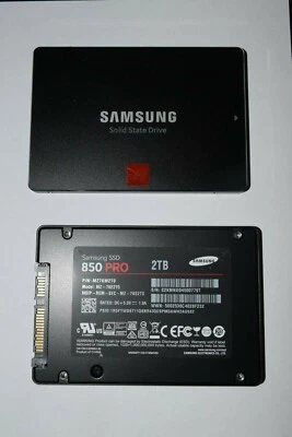 $220 • Buy Samsung 850PRO SSD 2TB 1TB 512GB 256GB V-NAND 2.5  SATA III Solid State Drive 
