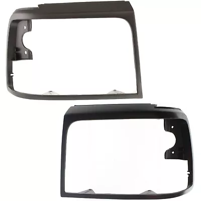 Headlight Door FO2513130 FO2512129 Set Of 2 Left & Right For 92-97 Ford F-150 XL • $42.99