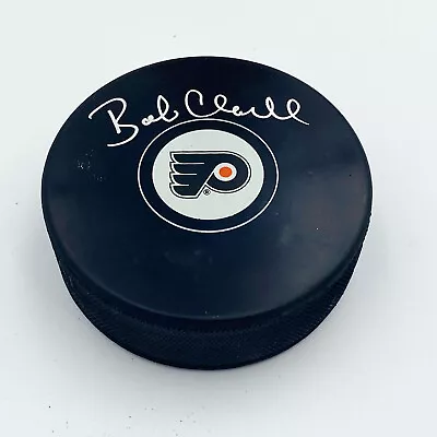 Bobby Clarke Autographed Philadelphia Flyers Puck • $44.15