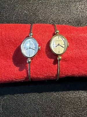Vintage 2 Caravelle Ladies Watchs Store Display Case • $0.99