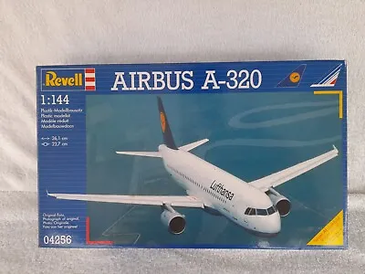 £39.99 • Buy Revell 1/144 Scale 04256 Airbus A-320 LUFTHANSA Air France